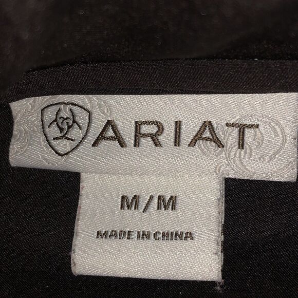 Ariat Women’s Soft Shell Jacket Embroidered Brown Size Medium - Picture 3 of 16